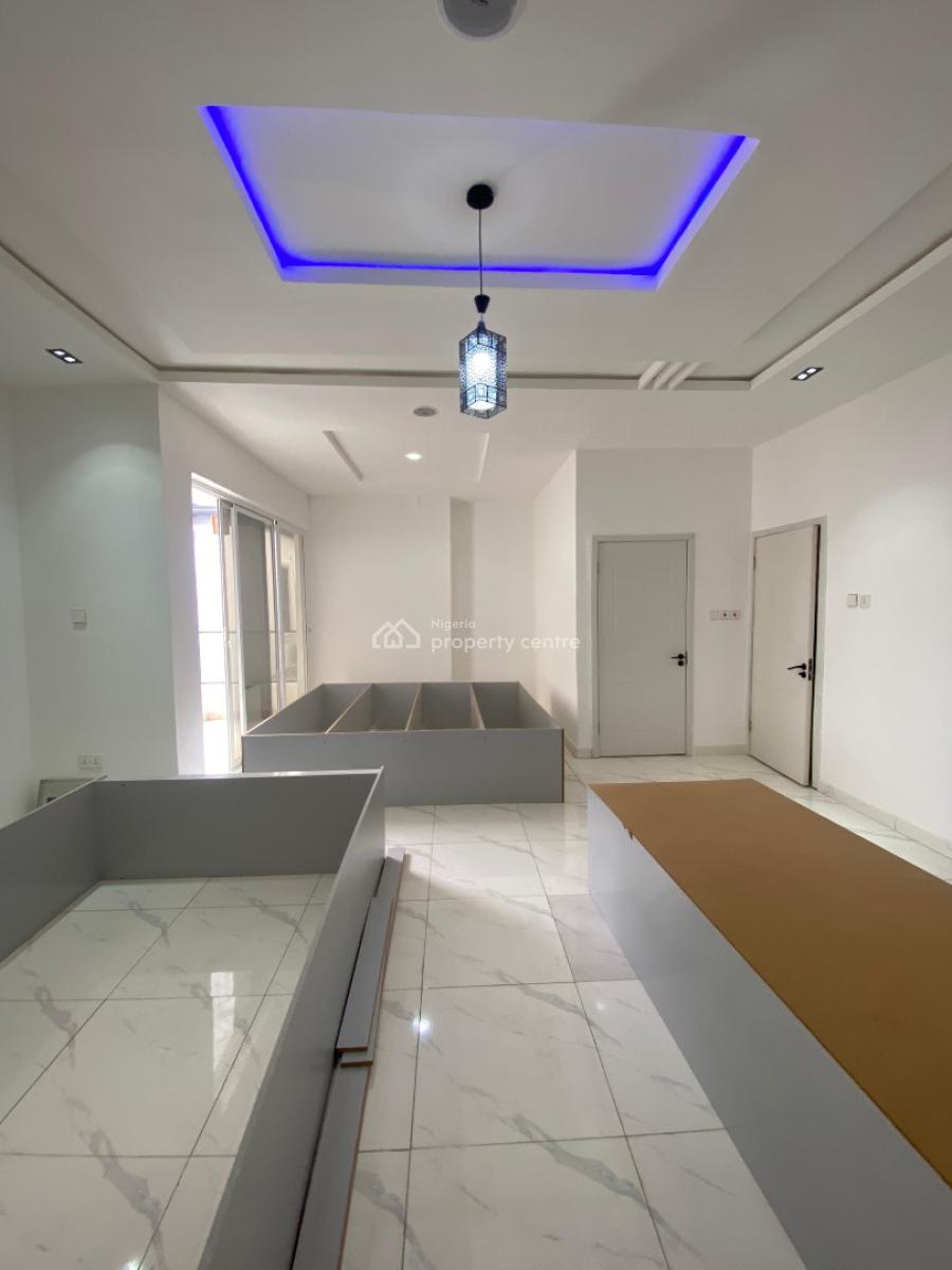 4 Bedroom Semi Detached Duplex with a Room Bq, Westend Estate, Ikota, Lekki, Lagos, Semi-detached Duplex for Sale