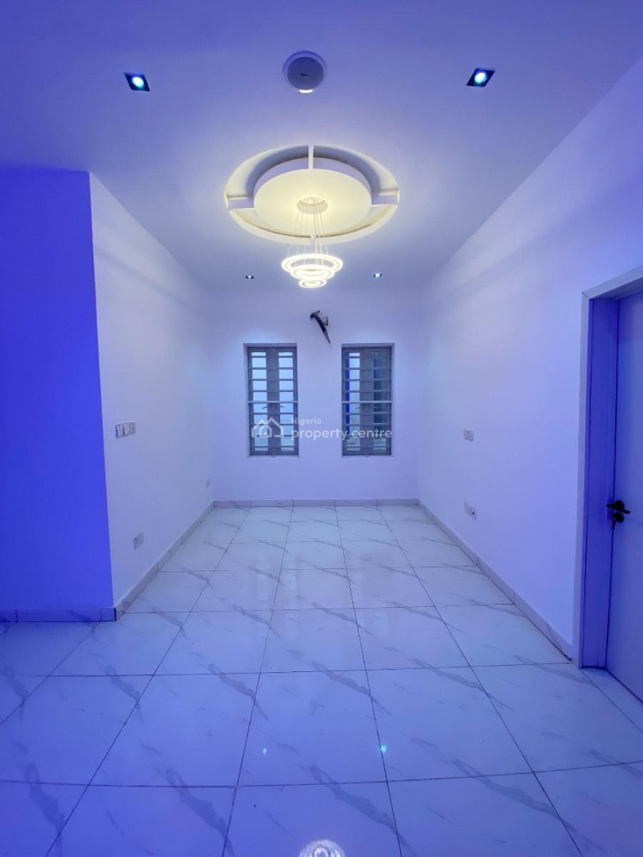 4 Bedroom Semi Detached Duplex with a Room Bq, Westend Estate, Ikota, Lekki, Lagos, Semi-detached Duplex for Sale