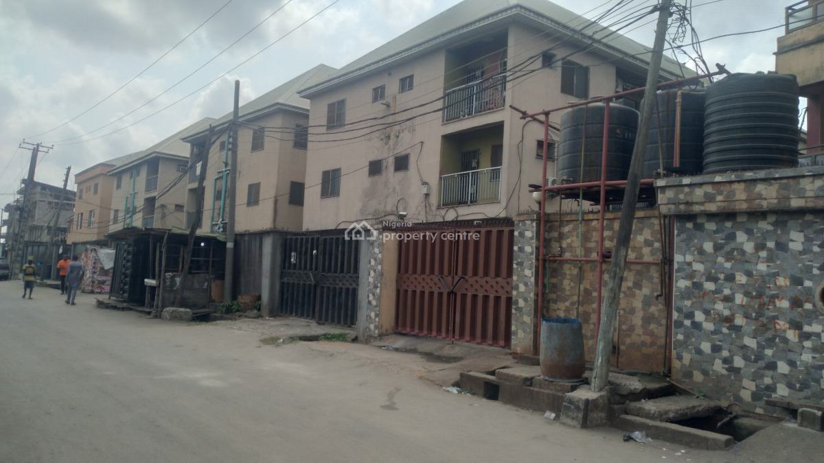 Mini Estate of 12no 3 Bedroom Flats, 2no 2 Bedroom Flats and 6 Warehou, Off Lagos Badagry Expressway, Ecwa Road, Coker Aguda., Aguda, Surulere, Lagos, Block of Flats for Sale