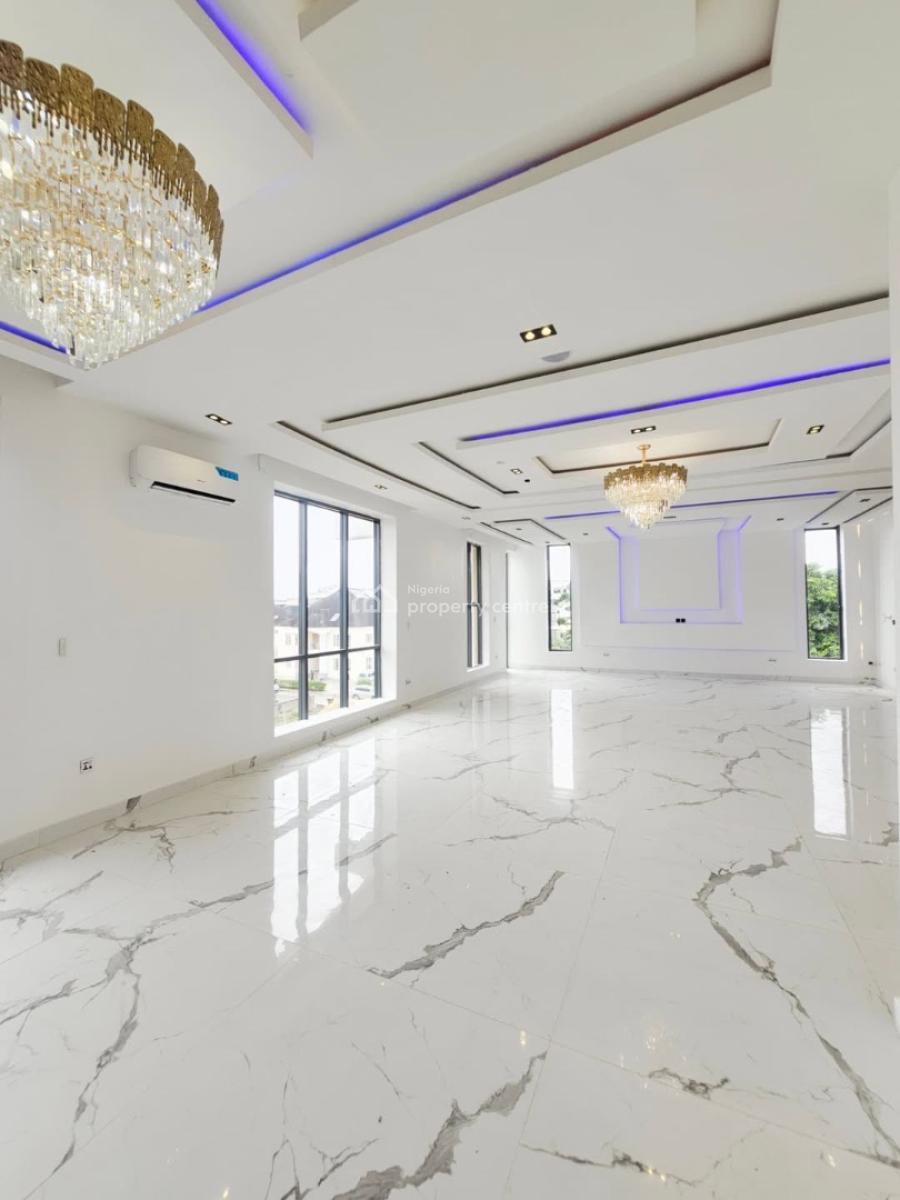 Automated 6 Bedroom Detached Home, Ikate, Lekki, Lagos, Detached Duplex for Sale