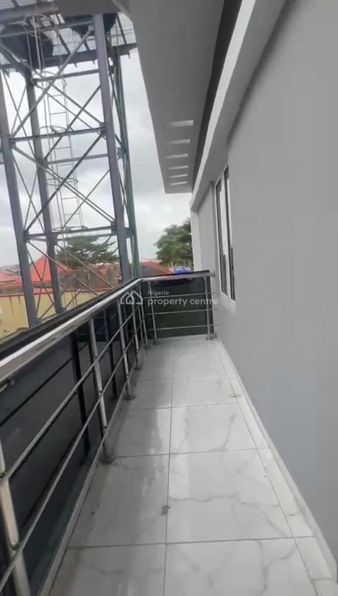 Luxurious 5 Bedroom Fully Detached House with Bq, Gra Phase 2, Magodo, Lagos, Detached Duplex for Sale