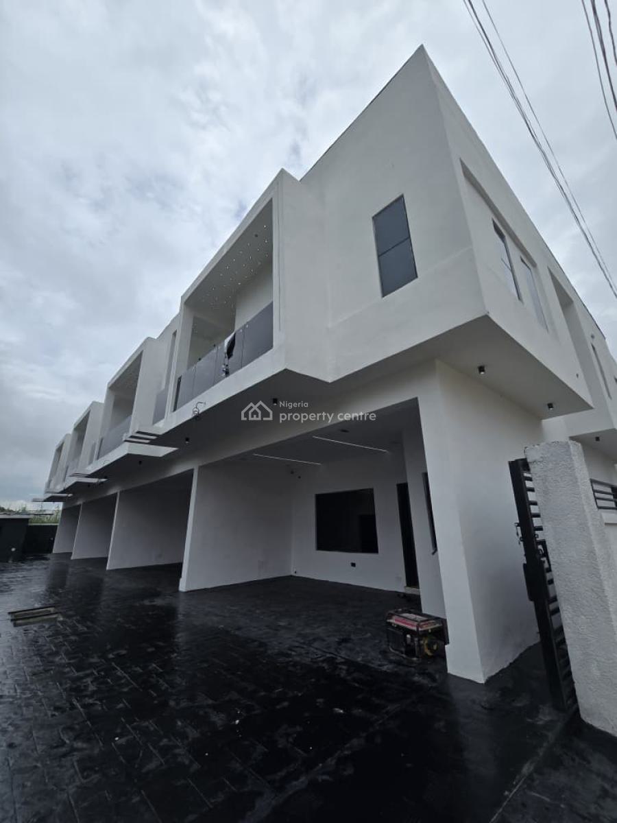 4 Bedroom Terrace Duplex, Ajah, Lagos, Terraced Duplex for Sale