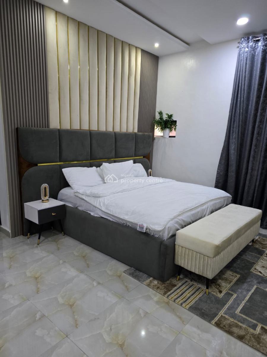 Fully Furnished 4 Bedroom Detached House, Abijo, Lekki, Lagos, Detached Duplex for Rent