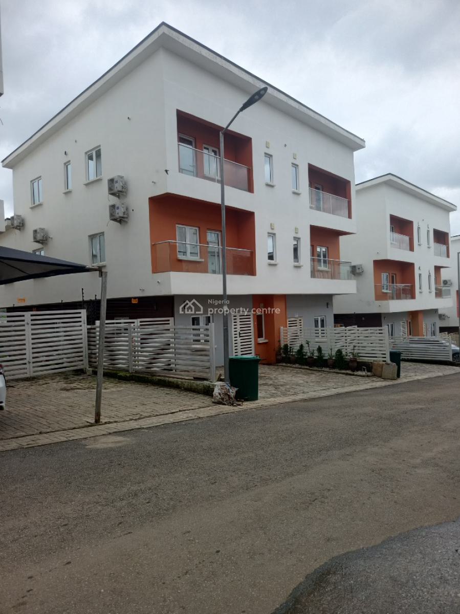 4 Bedroom Semi Detached Duplex with Bq, Katampe Main, Katampe, Abuja, Semi-detached Duplex for Rent