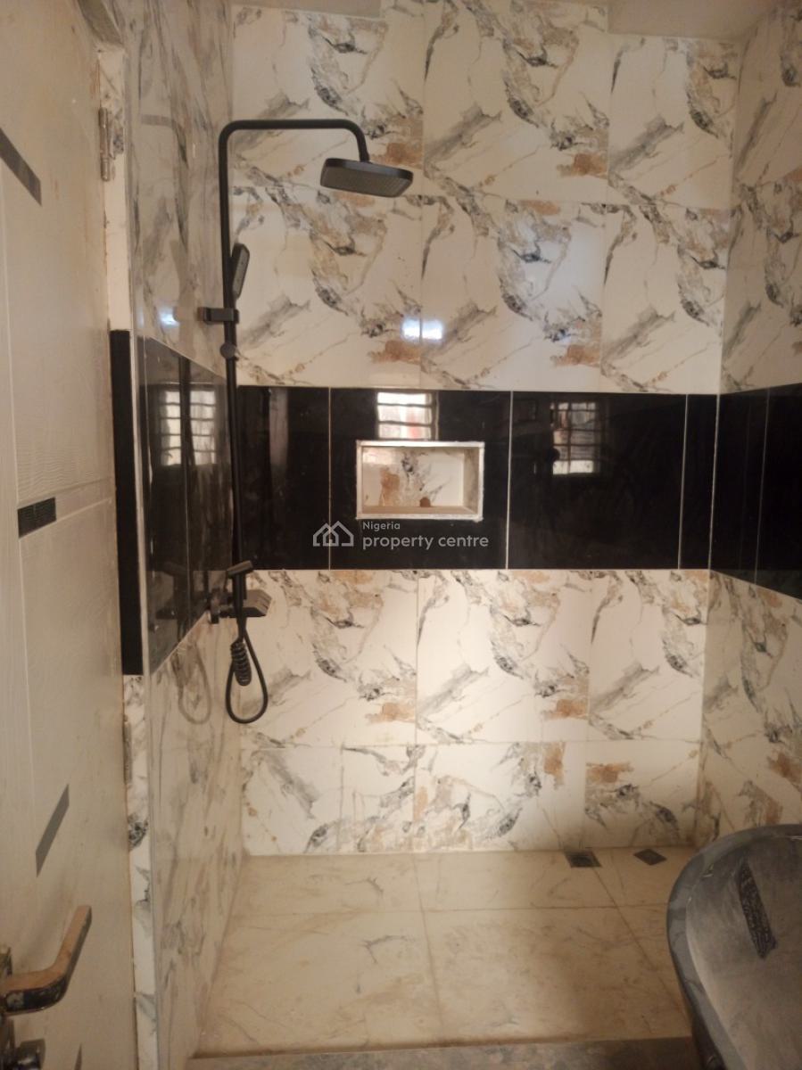 4 Bedroom Semi Detached Duplex with Bq, Katampe Main, Katampe, Abuja, Semi-detached Duplex for Rent