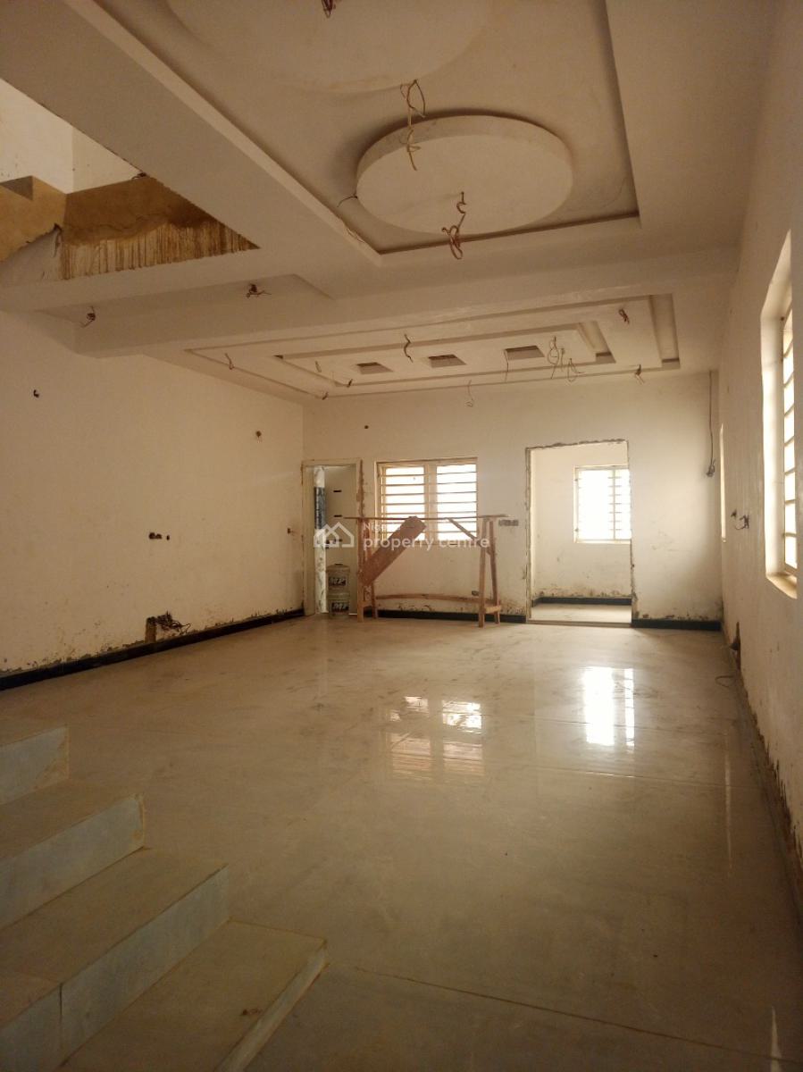 4 Bedroom Semi Detached Duplex with Bq, Katampe Main, Katampe, Abuja, Semi-detached Duplex for Rent