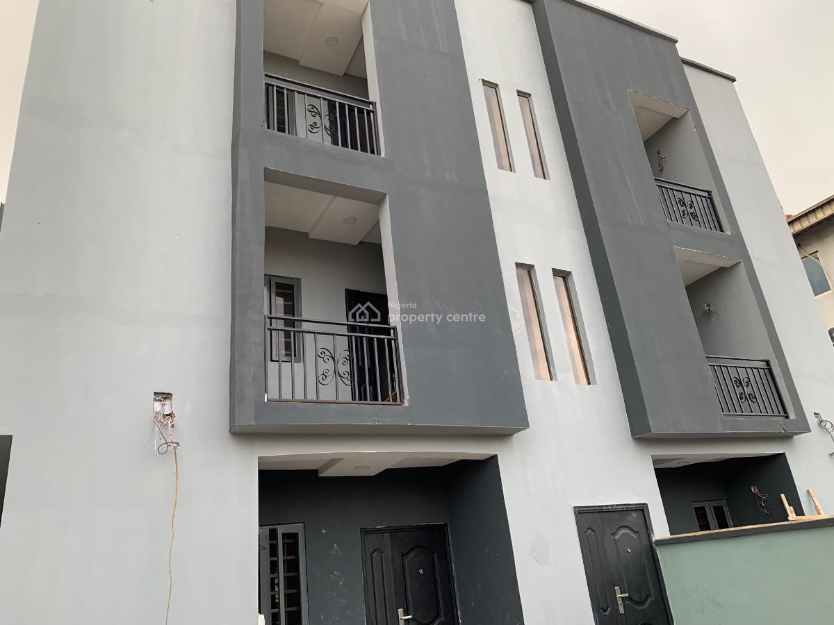 Newly Built Portable 2 Bedroom Apartment, Opebi, Ikeja, Lagos, Flat / Apartment for Rent