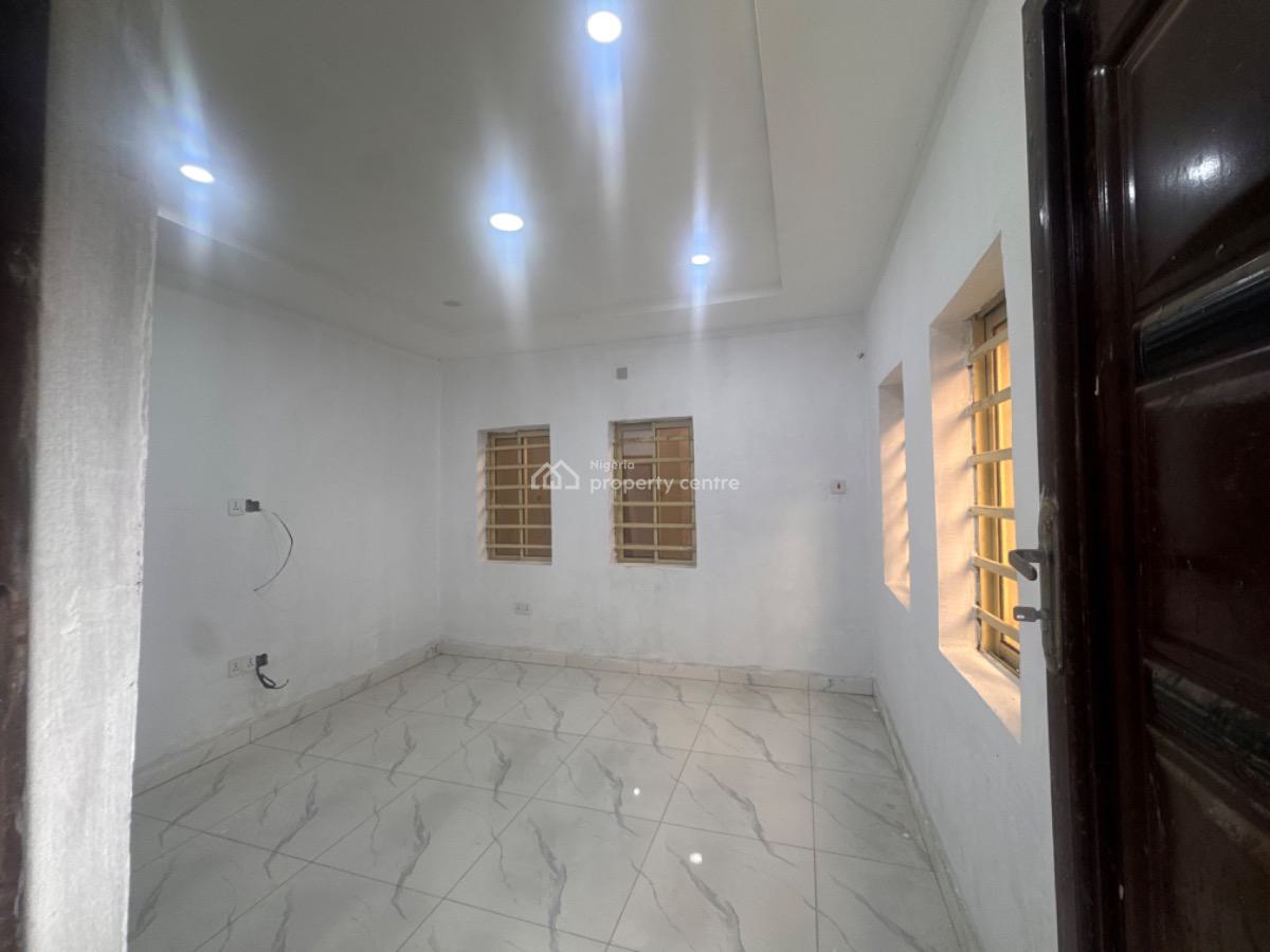 Newly Renovated Miniflat, Jinadu Street, Igbo Efon, Lekki, Lagos, Mini Flat (room and Parlour) for Rent