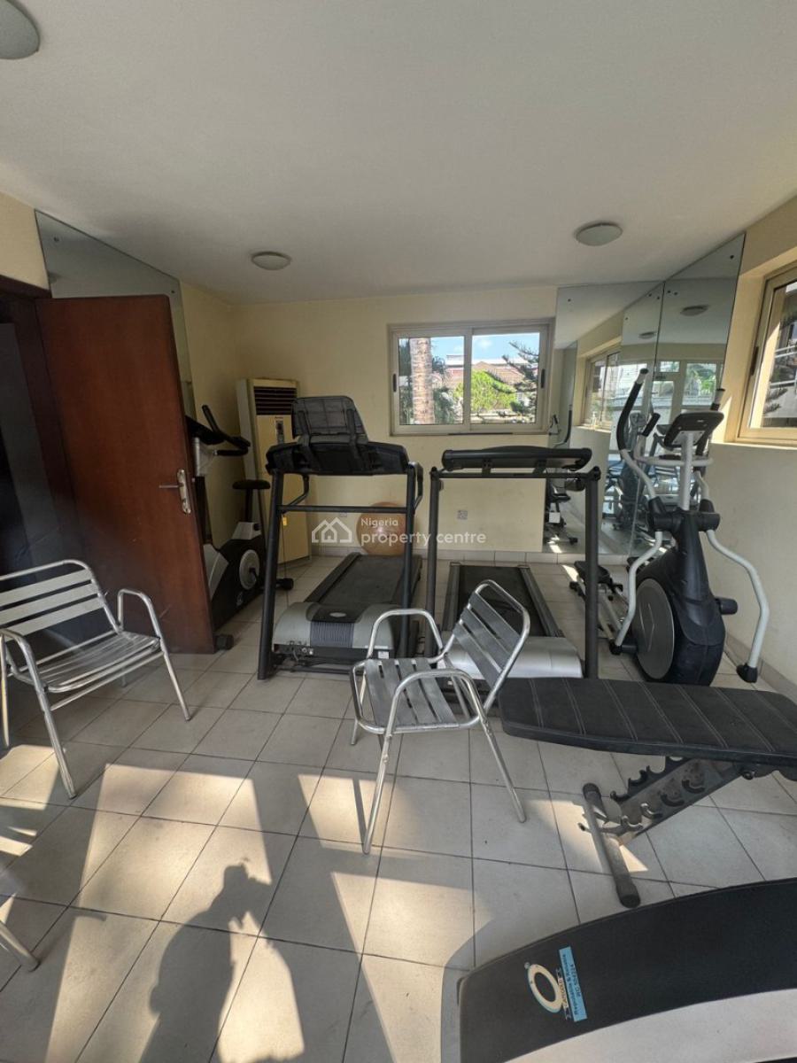 Beautiful and Serene Tenanted 3 Bedroom Apartment with Pool and Gym, Ikoyi, Parkview, Ikoyi, Lagos, Flat / Apartment for Sale