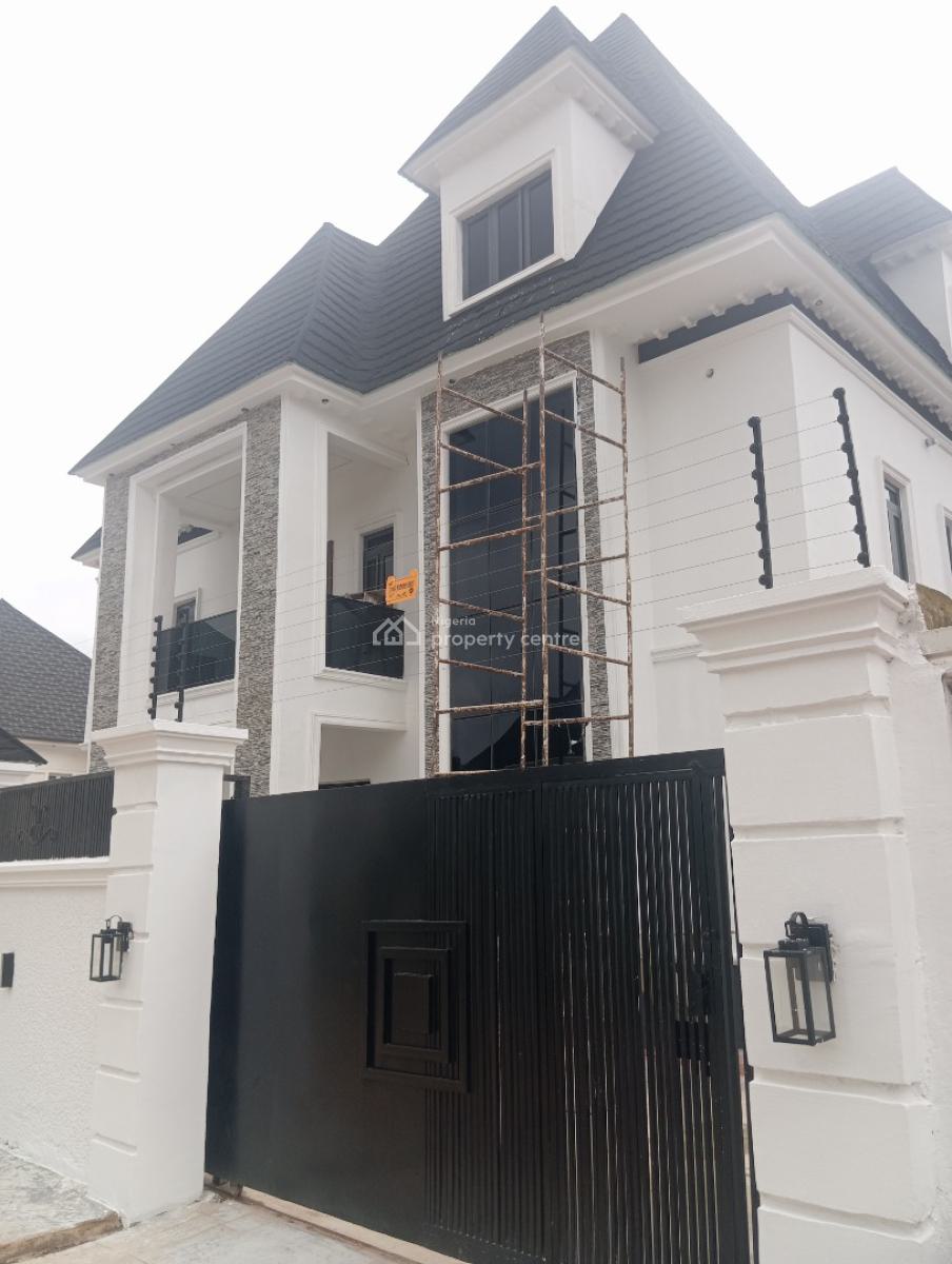 Brand New 5 Bedroom Detached Duplex with 2 Room Selfcontain, Karsana South, Karsana, Abuja, Detached Duplex for Sale