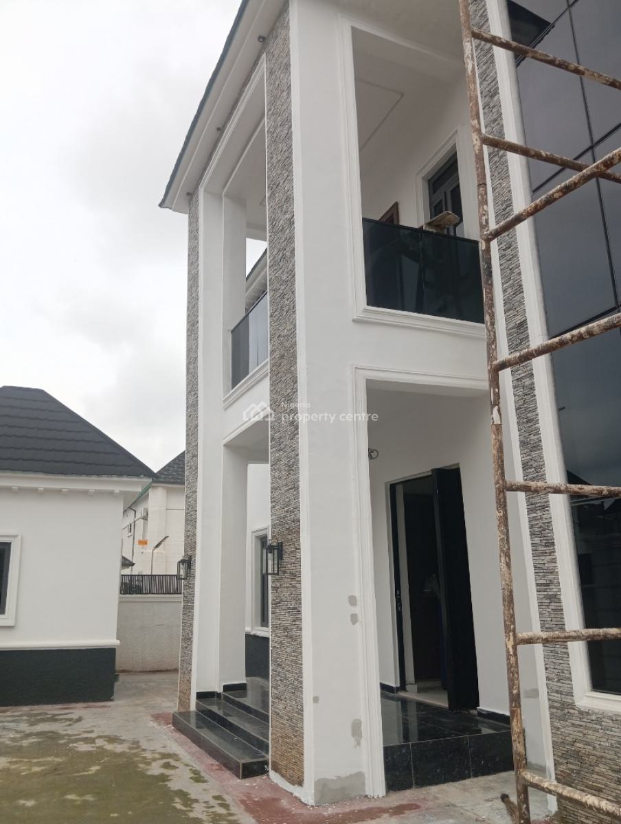 Brand New 5 Bedroom Detached Duplex with 2 Room Selfcontain, Karsana South, Karsana, Abuja, Detached Duplex for Sale