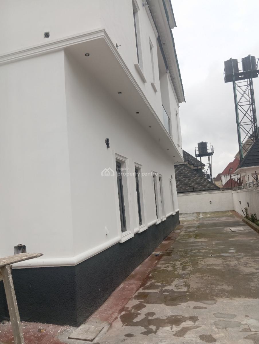 Brand New 5 Bedroom Detached Duplex with 2 Room Selfcontain, Karsana South, Karsana, Abuja, Detached Duplex for Sale