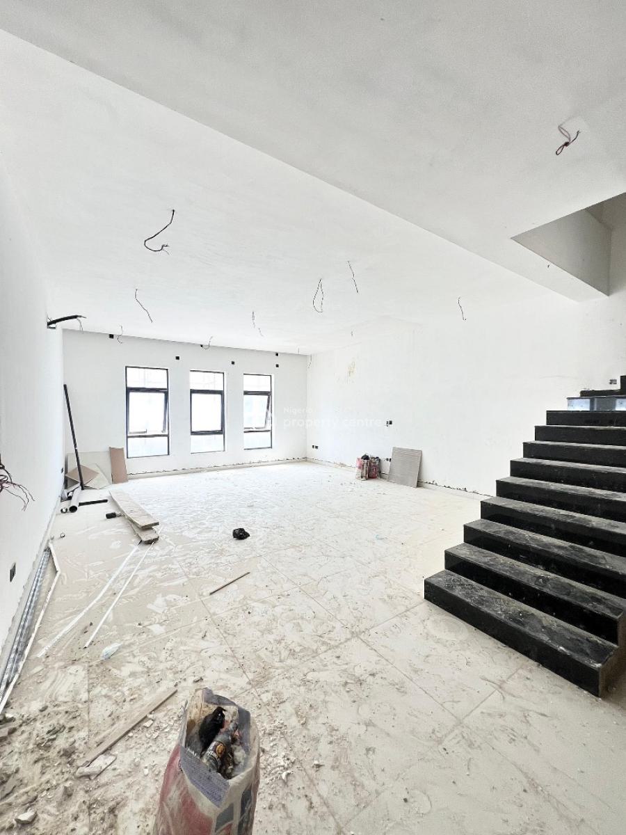 Luxury 4 Bedroom Terrace with Bq, Elevator, Swimming Pool and Rooftop, Astonishingly Finished Home Within a Secured Estate, Old Ikoyi, Ikoyi, Lagos, Terraced Duplex for Sale