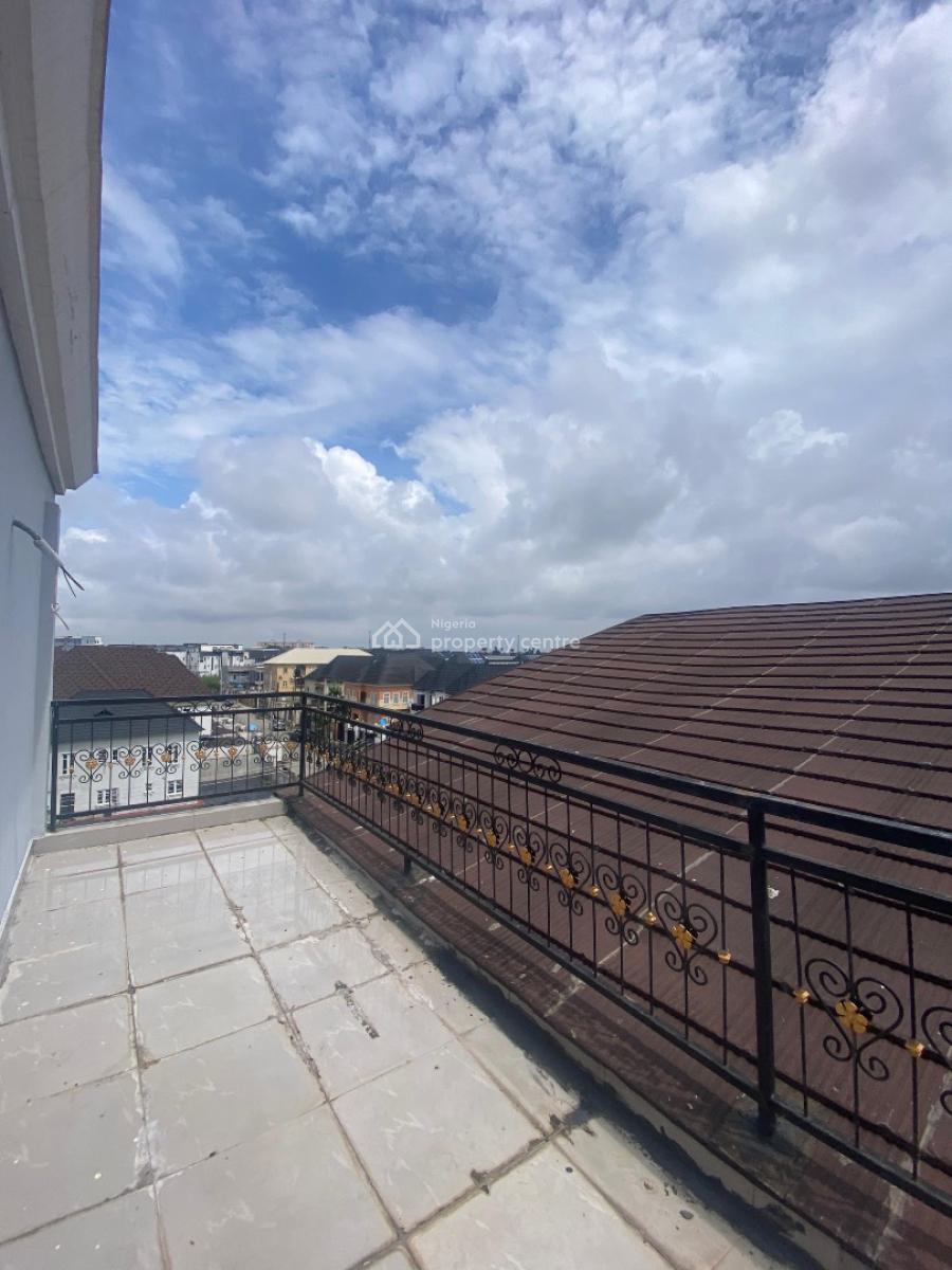 3 Bedroom Penthouse, Westend Estate, Ikota, Lekki, Lagos, House for Rent
