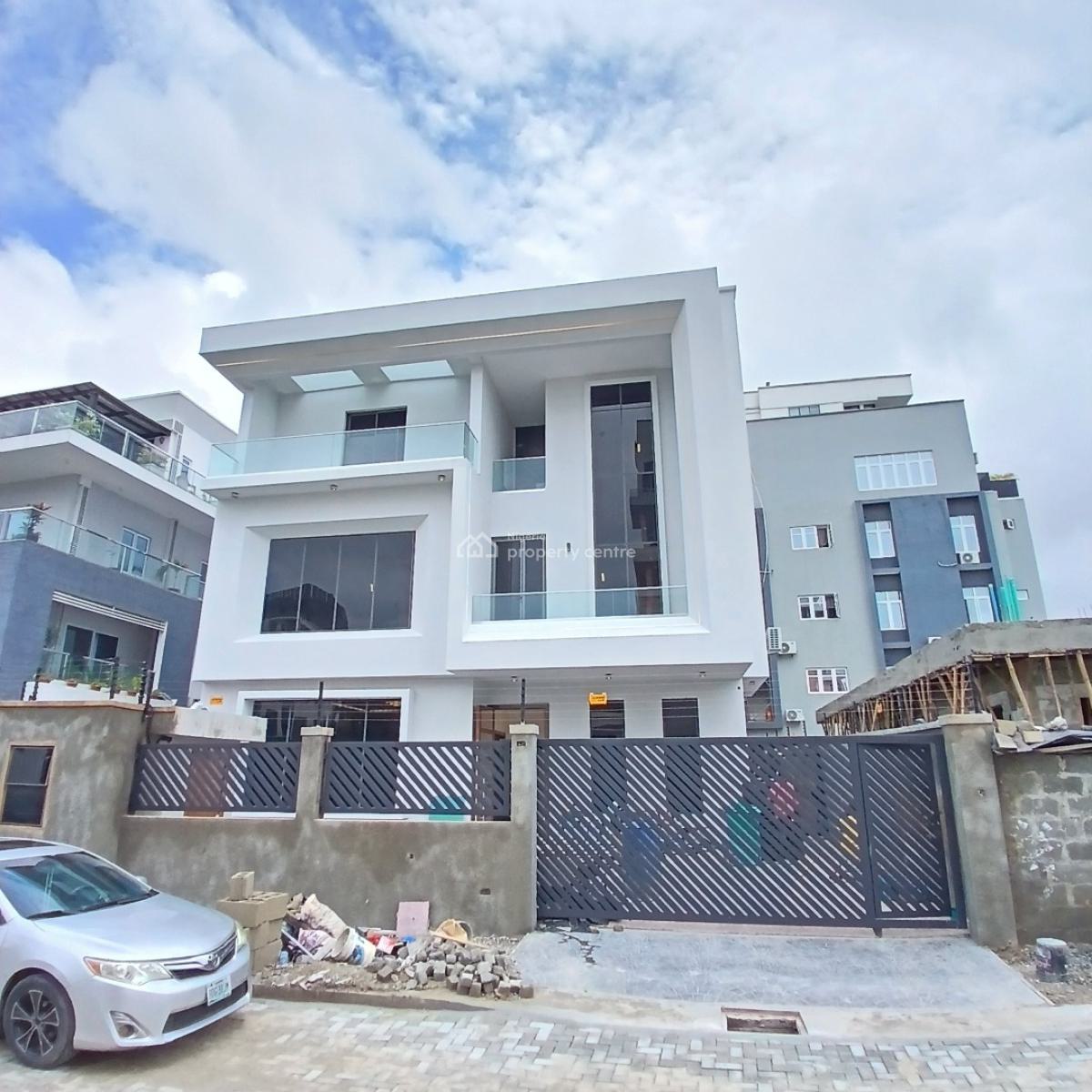 5 Bedroom Detached Duplex with Indoor Pool,  Private Elevator, Ikoyi, Lagos, Detached Duplex for Sale