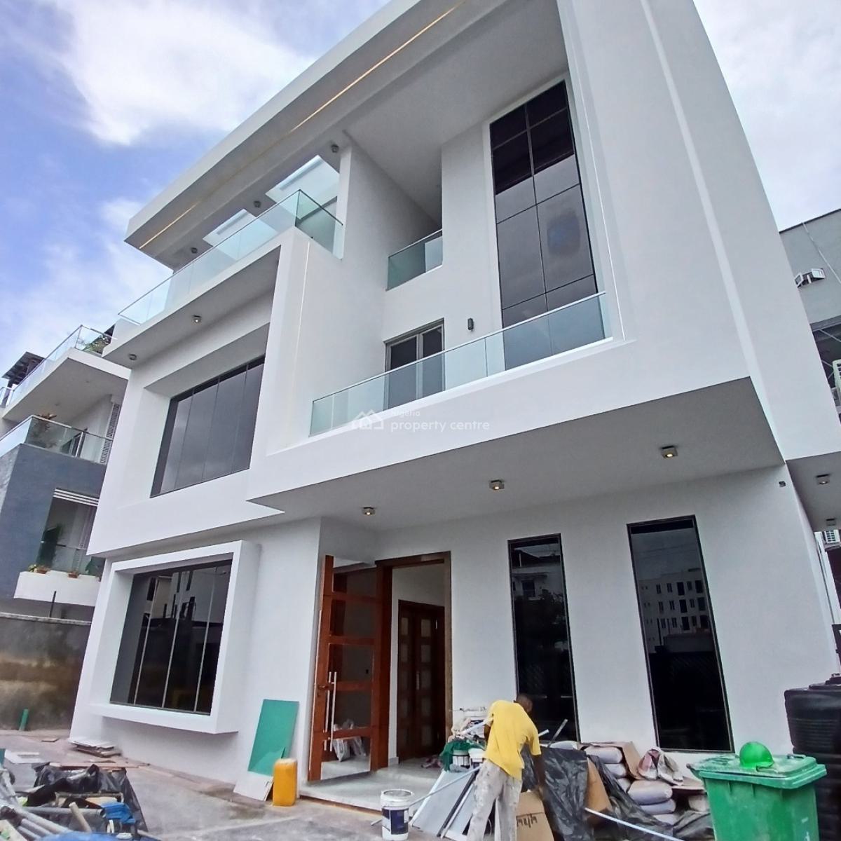 5 Bedroom Detached Duplex with Indoor Pool,  Private Elevator, Ikoyi, Lagos, Detached Duplex for Sale