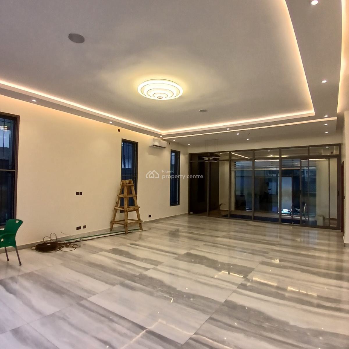 5 Bedroom Detached Duplex with Indoor Pool,  Private Elevator, Ikoyi, Lagos, Detached Duplex for Sale