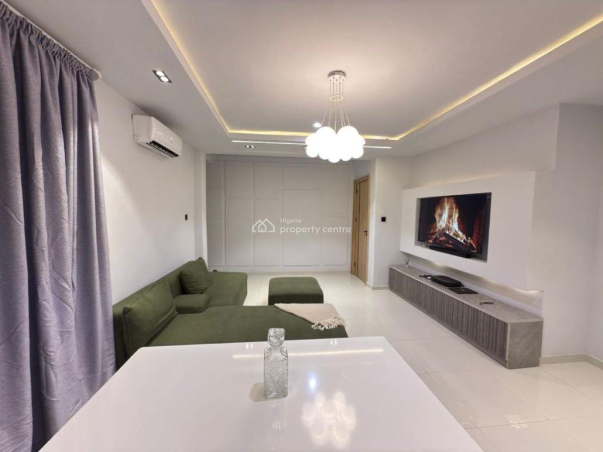 Luxury 1-bedroom Apartment, Ikoyi, Lagos, Mini Flat (room and Parlour) Short Let