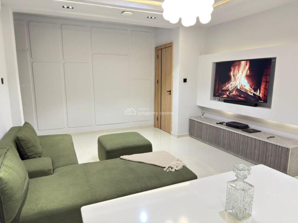 Luxury 1-bedroom Apartment, Ikoyi, Lagos, Mini Flat (room and Parlour) Short Let