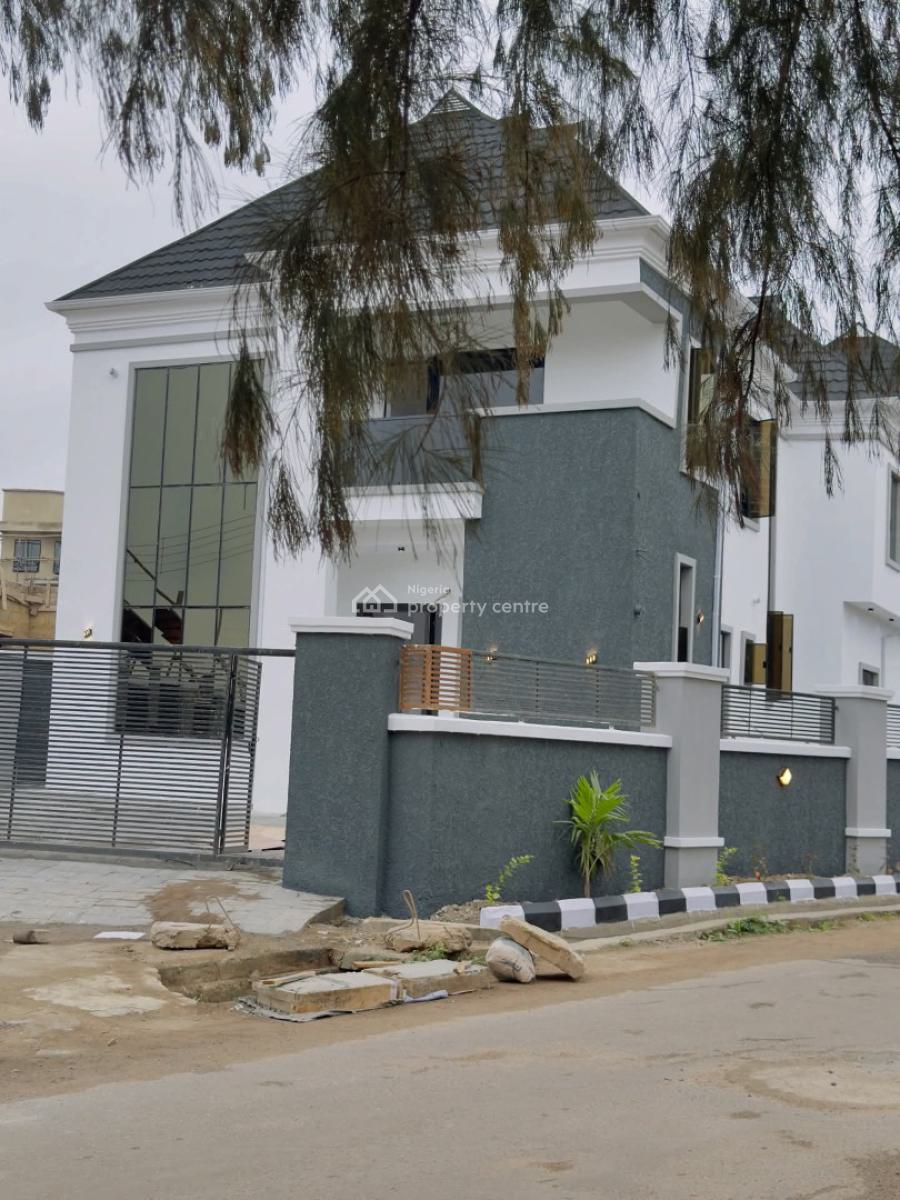 Newly Built 4 Bedroom Duplex with Bq, Carlton Gate Estate, Akobo, Ibadan, Oyo, Detached Duplex for Sale