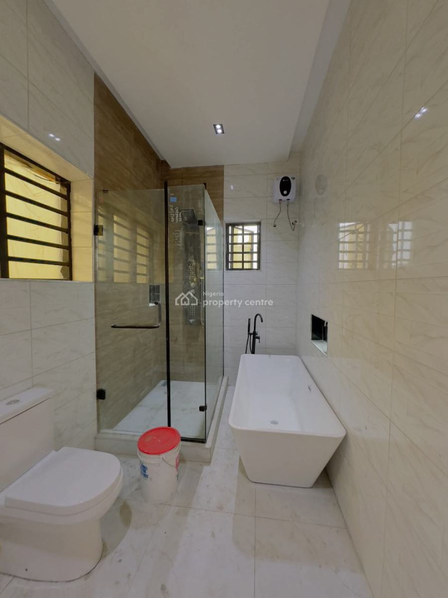 Newly Built 4 Bedroom Duplex with Bq, Carlton Gate Estate, Akobo, Ibadan, Oyo, Detached Duplex for Sale
