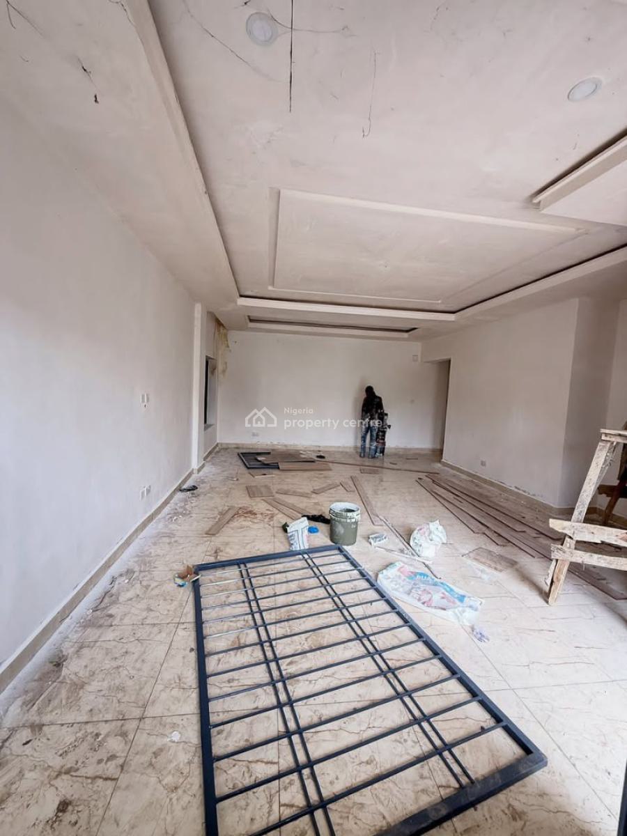 3 Bedroom Apartment with Bq, Wuye, Abuja, Flat / Apartment for Rent