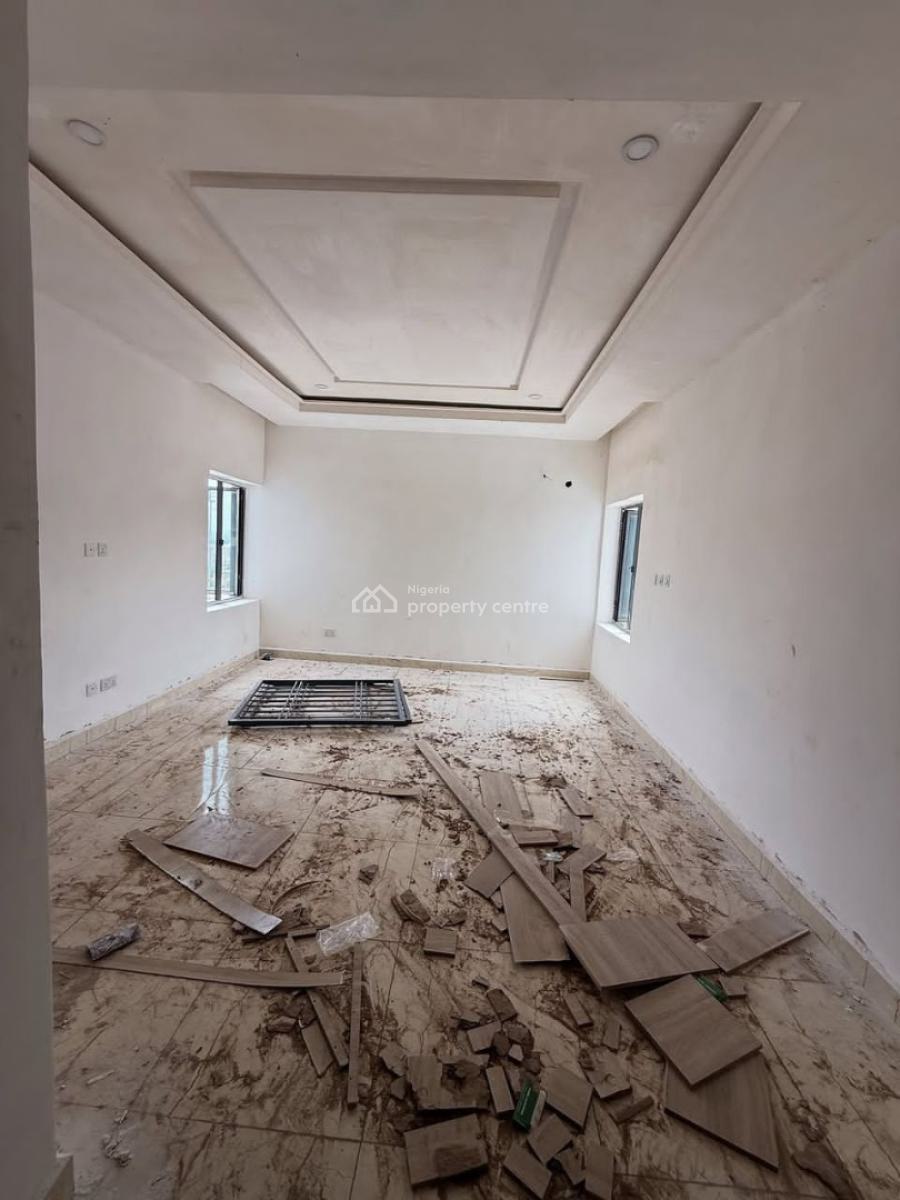 3 Bedroom Apartment with Bq, Wuye, Abuja, Flat / Apartment for Rent