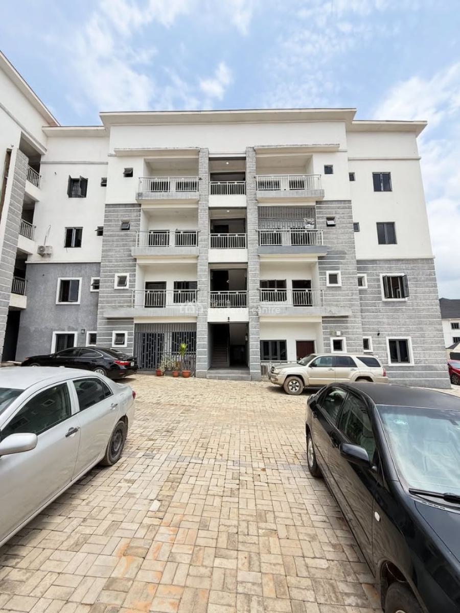 3 Bedroom Apartment with Bq, Wuye, Abuja, Flat / Apartment for Rent