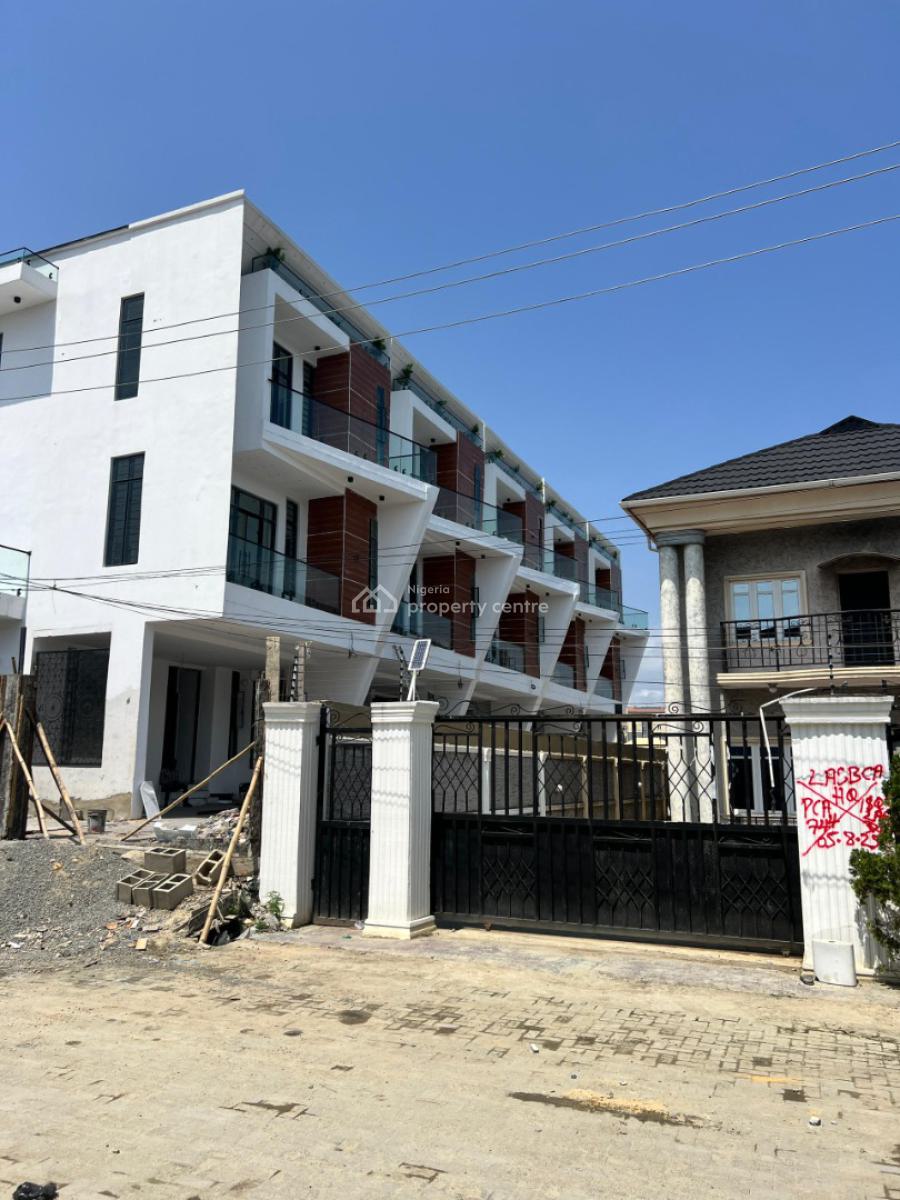 a 4 Bedroom Terrace Duplex, Ikate, Lekki, Lagos, Terraced Duplex for Sale