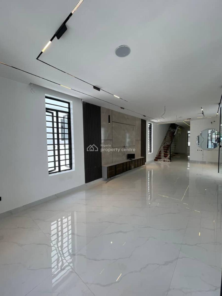5 Bedrooms Fully Detached Duplex with a Bq, Lekki Phase 1, Lekki, Lagos, Detached Duplex for Sale