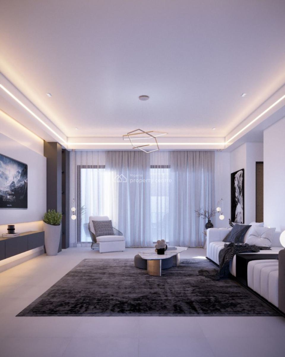 Spacious Luxury 3 Bedroom Apartment with Bq, Off Bisola Durosimi Etti, Lekki Phase 1, Lekki, Lagos, Flat / Apartment for Sale