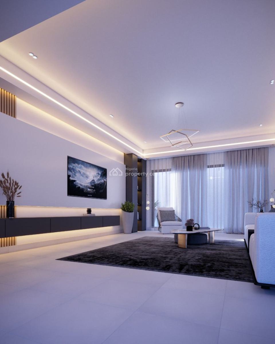 Spacious Luxury 3 Bedroom Apartment with Bq, Off Bisola Durosimi Etti, Lekki Phase 1, Lekki, Lagos, Flat / Apartment for Sale