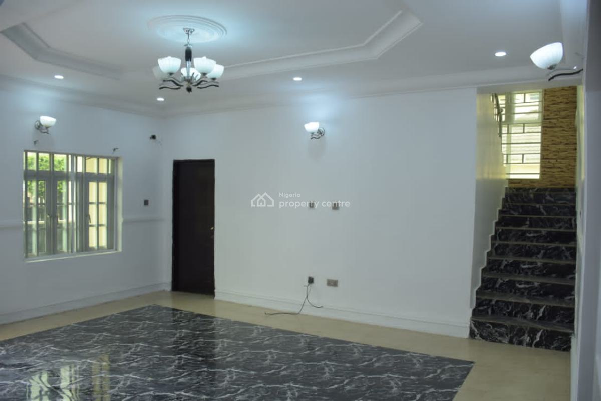 4 Bedroom Fully Detached Duplex, Riverpark Estate, Lugbe District, Abuja, Detached Duplex for Sale