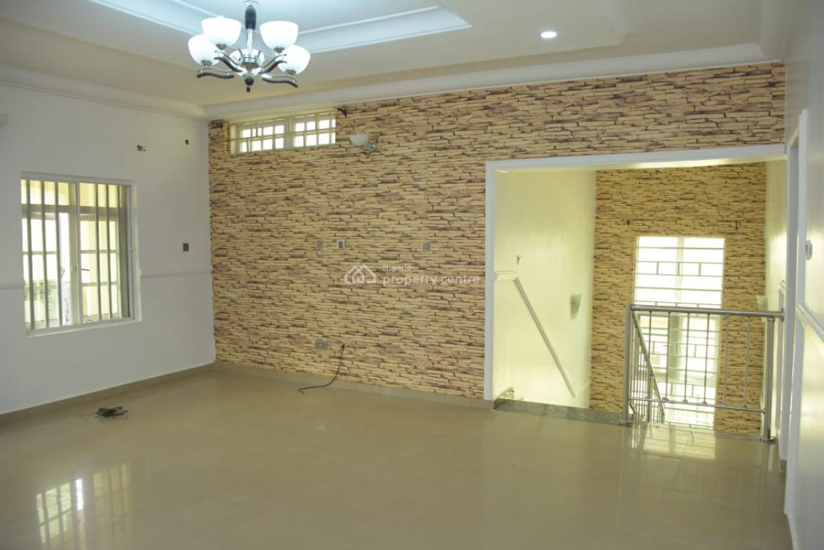 4 Bedroom Fully Detached Duplex, Riverpark Estate, Lugbe District, Abuja, Detached Duplex for Sale