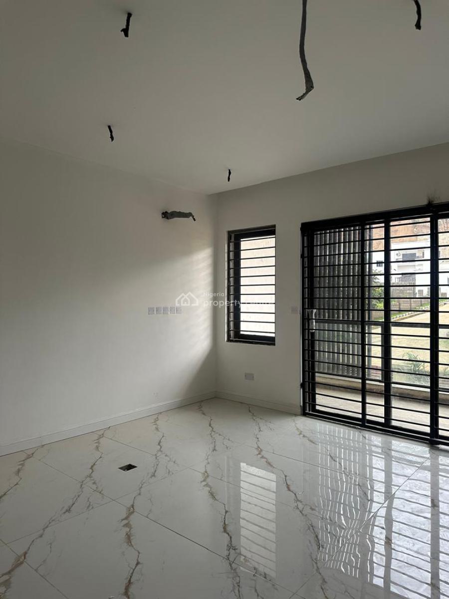 4 Bedroom Terrace Duplex with Bq, Katampe Extension, Katampe Extension, Katampe, Abuja, Terraced Duplex for Sale