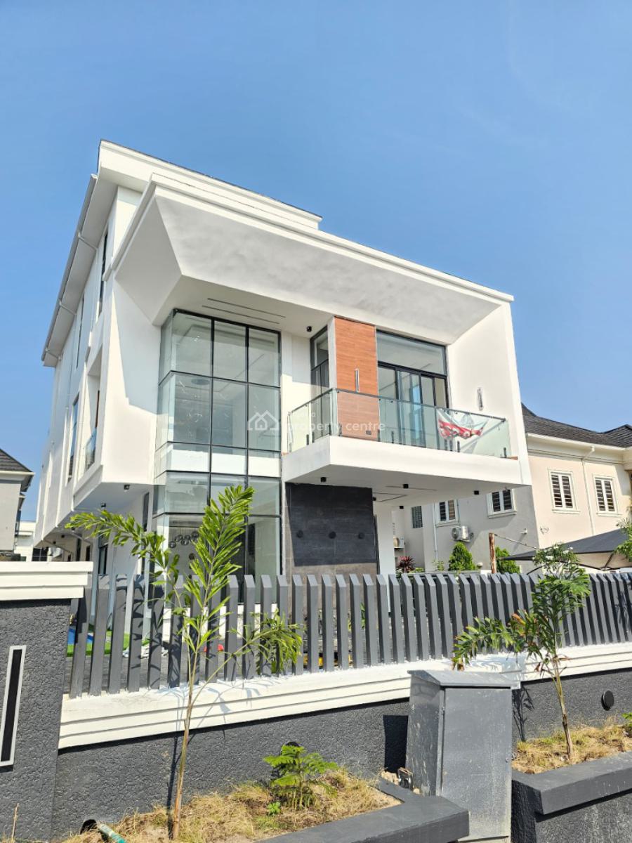Exquisitely Deluxe 5 Bedroom Fully Detached Duplex with Swimming Pool, Lekki County,megamound, Lekki, Lagos, Detached Duplex for Sale