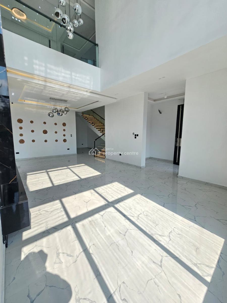 Exquisitely Deluxe 5 Bedroom Fully Detached Duplex with Swimming Pool, Lekki County,megamound, Lekki, Lagos, Detached Duplex for Sale