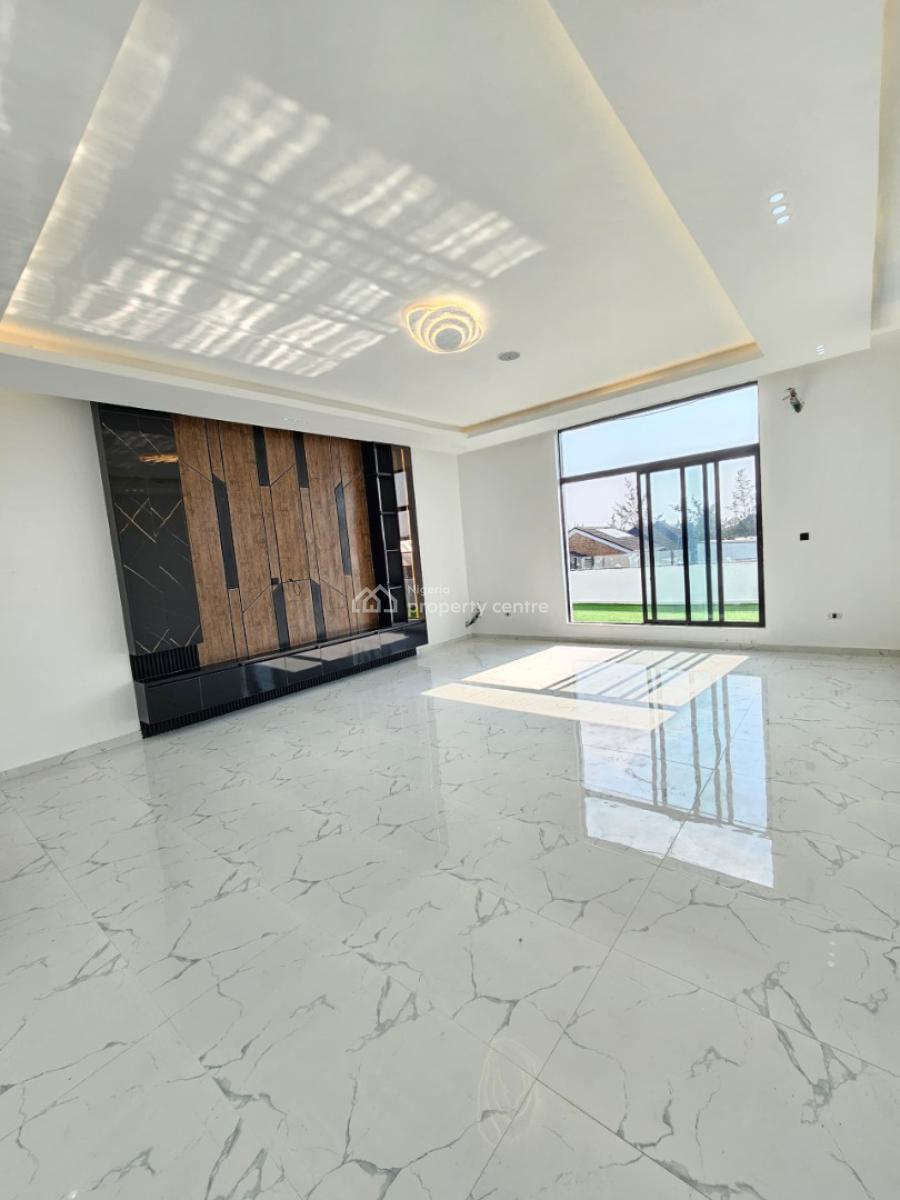 Exquisitely Deluxe 5 Bedroom Fully Detached Duplex with Swimming Pool, Lekki County,megamound, Lekki, Lagos, Detached Duplex for Sale
