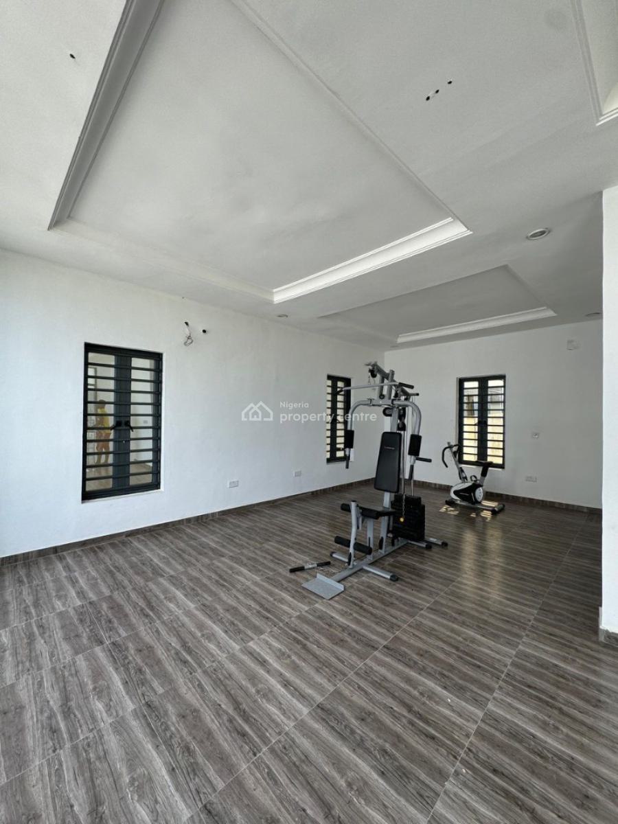 Luxurious 4bedroom Terraced Duplex with Gym in a Secure Estate, Orchid, Lekki, Lagos, Terraced Duplex for Sale