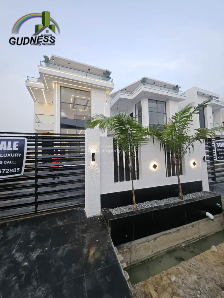 Luxury 5 Bedroom Fully Detached Duplex, Lekki Palm City Estate, Ajah, Lagos, Detached Duplex for Sale