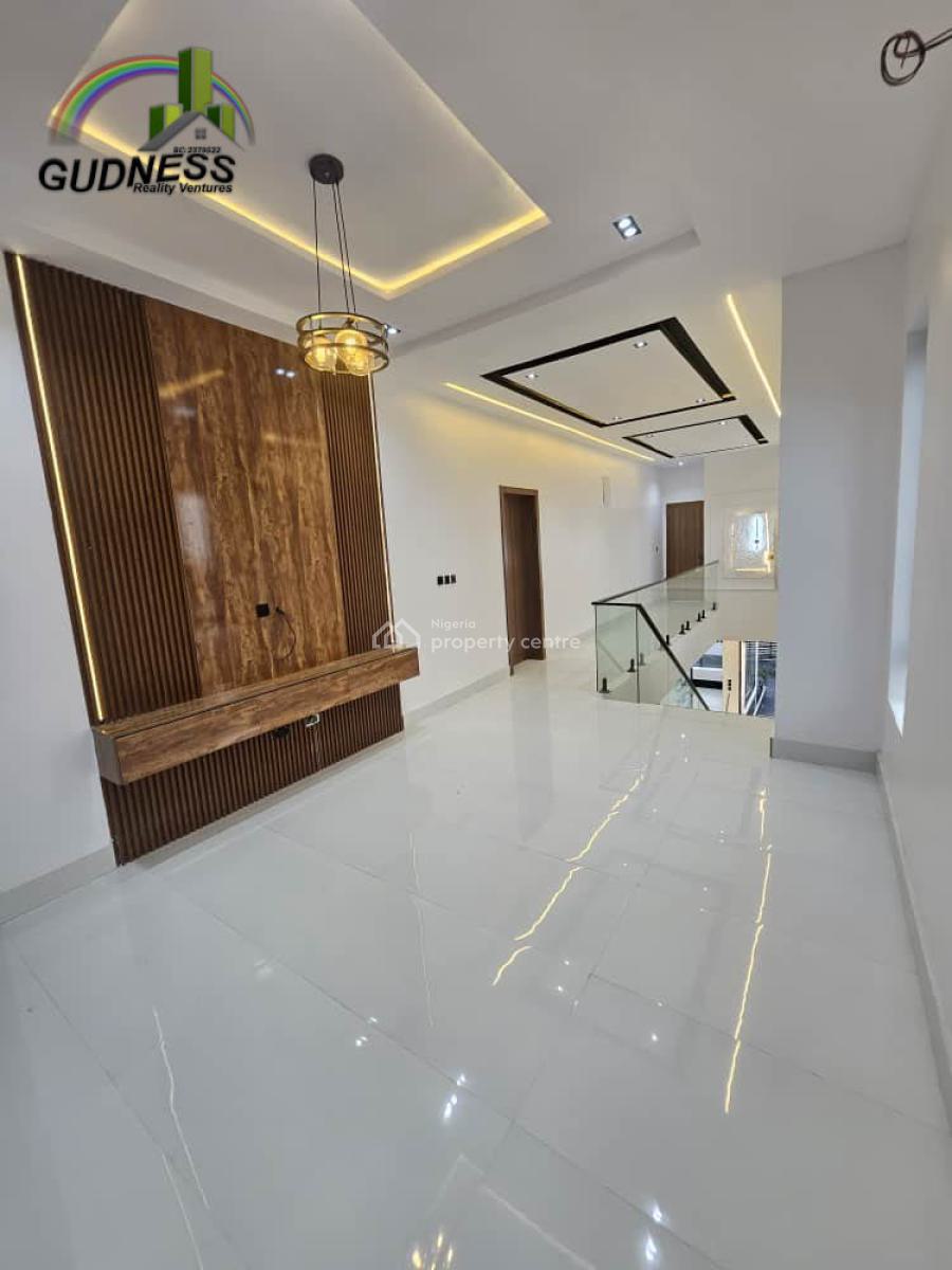 Luxury 5 Bedroom Fully Detached Duplex, Lekki Palm City Estate, Ajah, Lagos, Detached Duplex for Sale