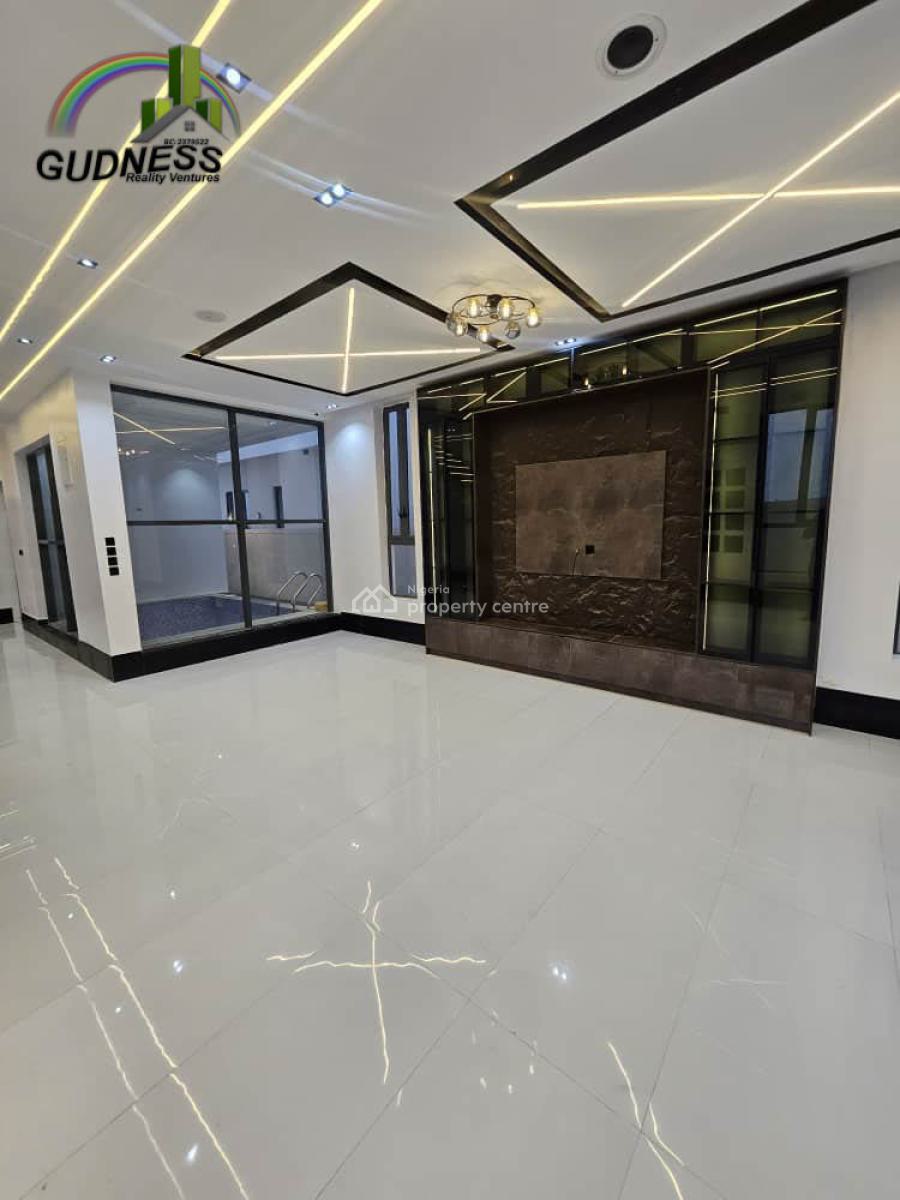 Luxury 5 Bedroom Fully Detached Duplex, Lekki Palm City Estate, Ajah, Lagos, Detached Duplex for Sale