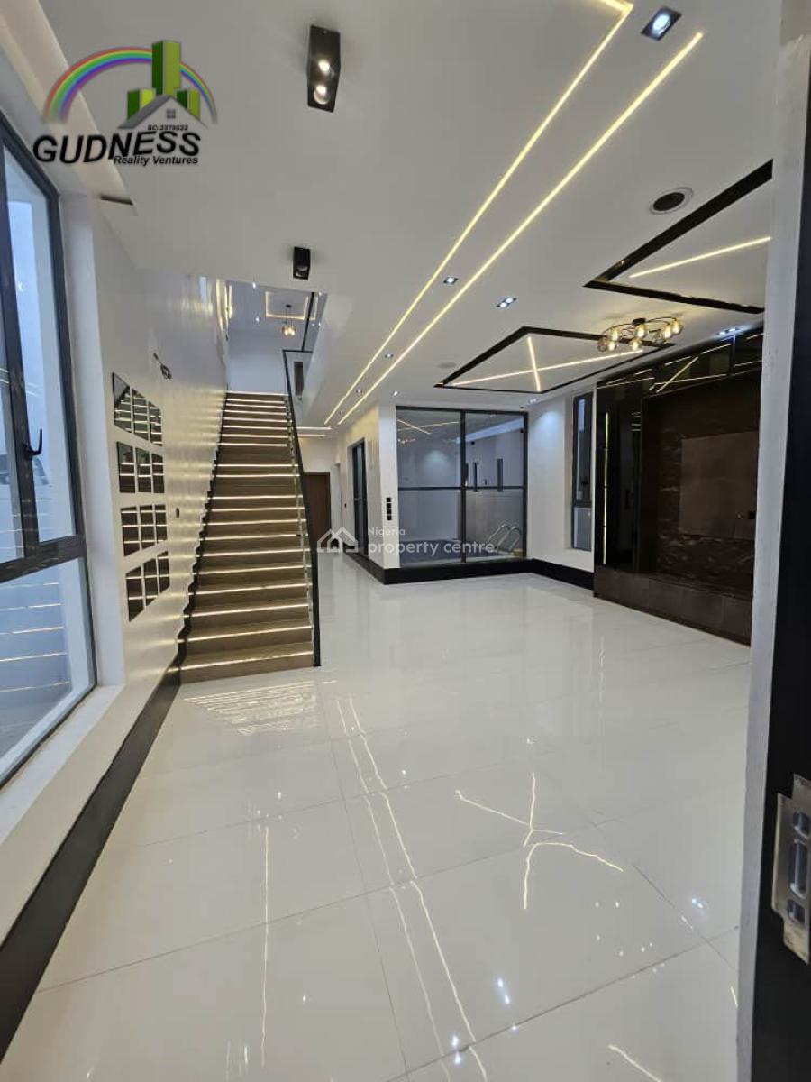 Luxury 5 Bedroom Fully Detached Duplex, Lekki Palm City Estate, Ajah, Lagos, Detached Duplex for Sale