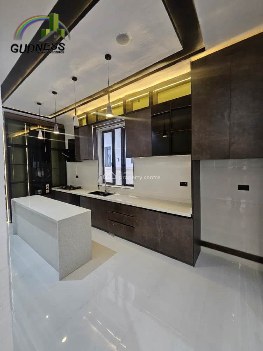 Luxury 5 Bedroom Fully Detached Duplex, Lekki Palm City Estate, Ajah, Lagos, Detached Duplex for Sale