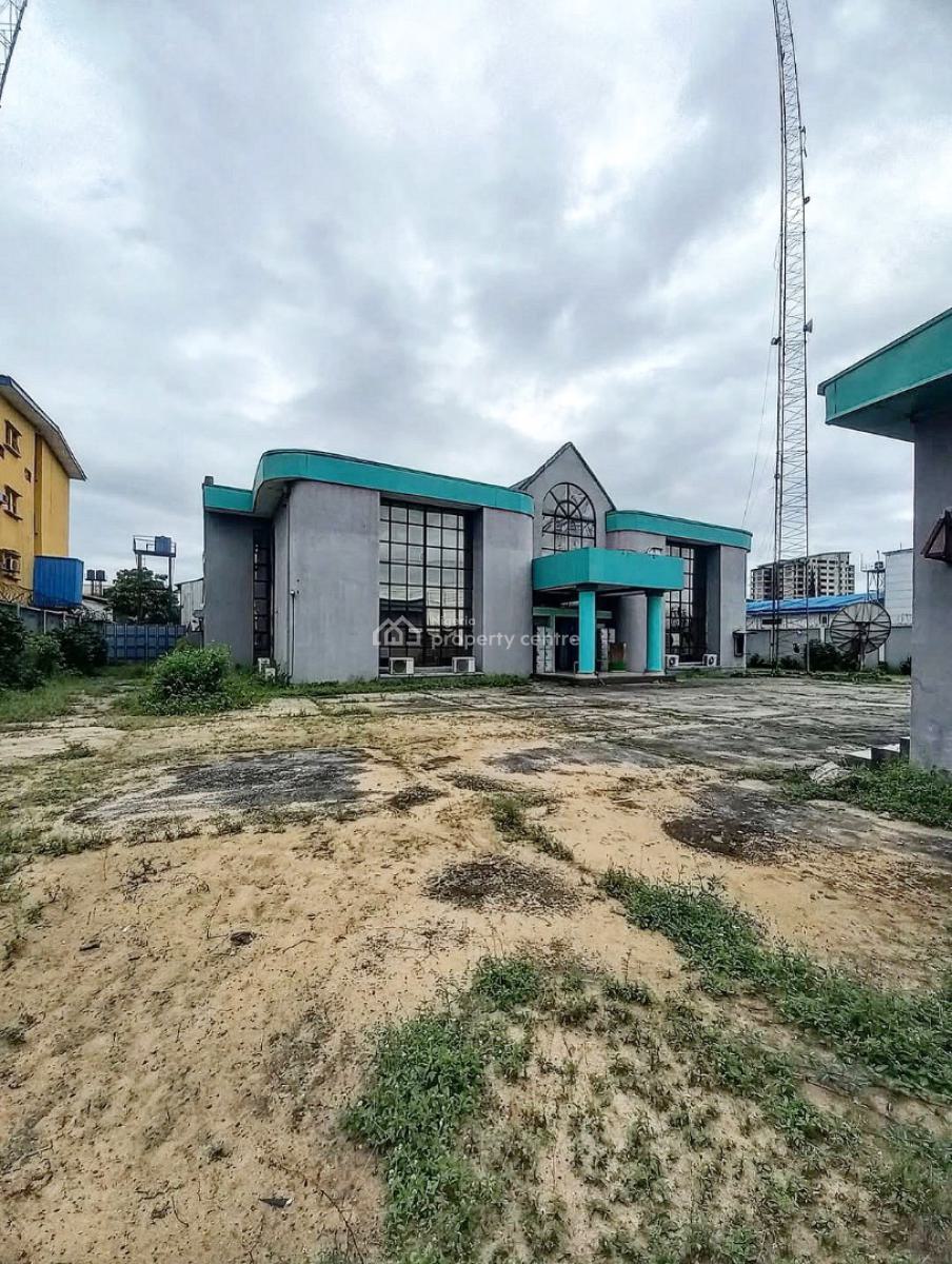 Commercial Property with Offices on 6 Plots with C of O, Trans Amadi, Port Harcourt, Rivers, Office Space for Sale