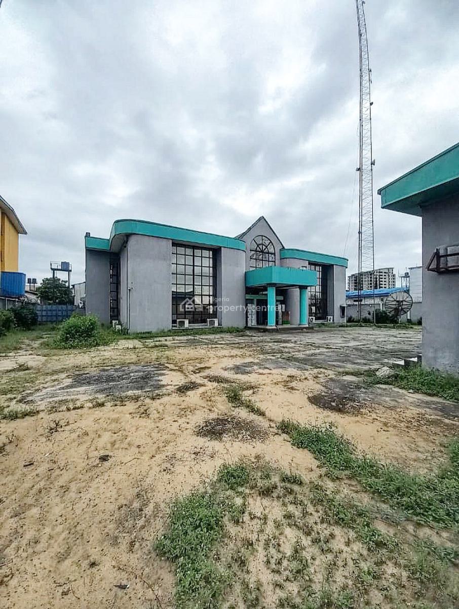 Commercial Property with Offices on 6 Plots with C of O, Trans Amadi, Port Harcourt, Rivers, Office Space for Sale