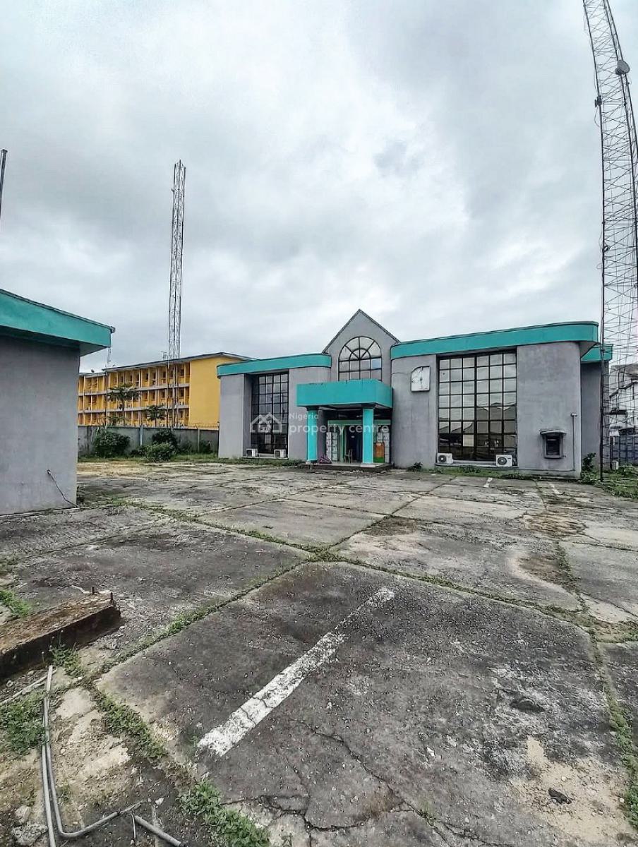 Commercial Property with Offices on 6 Plots with C of O, Trans Amadi, Port Harcourt, Rivers, Office Space for Sale
