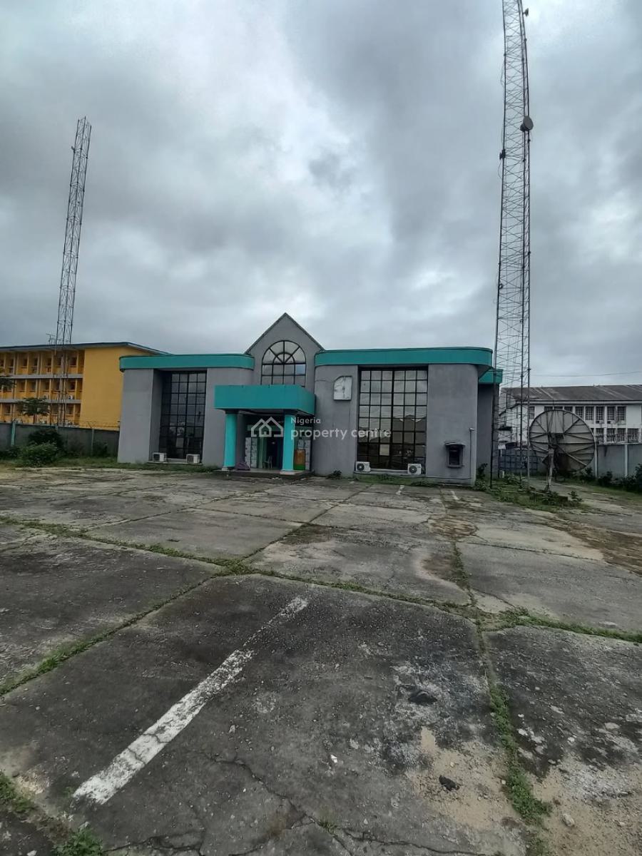 Commercial Property with Offices on 6 Plots with C of O, Trans Amadi, Port Harcourt, Rivers, Office Space for Sale