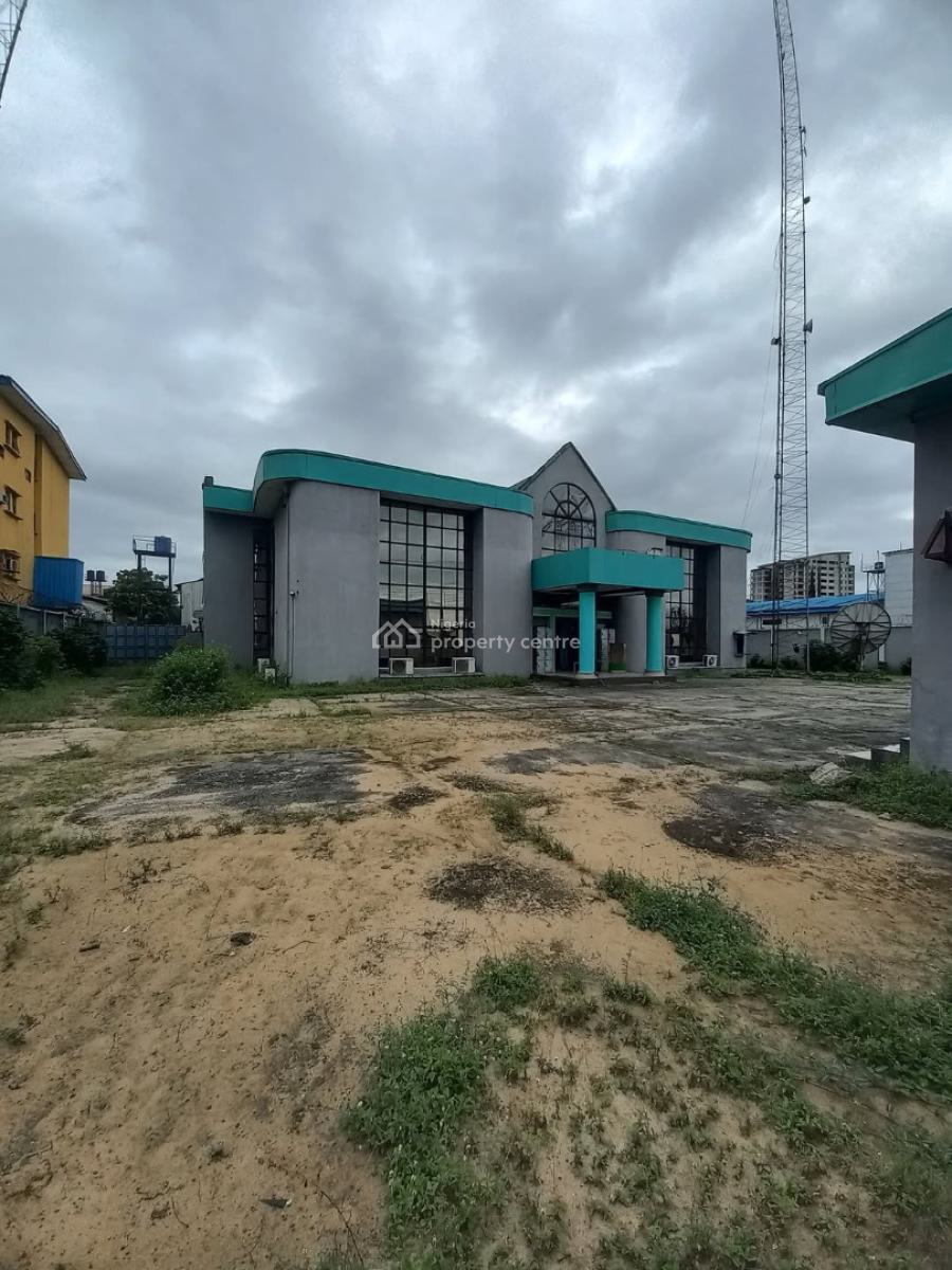 Commercial Property with Offices on 6 Plots with C of O, Trans Amadi, Port Harcourt, Rivers, Office Space for Sale