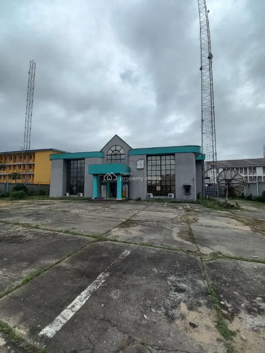 Commercial Property with Offices on 6 Plots with C of O, Trans Amadi, Port Harcourt, Rivers, Office Space for Sale